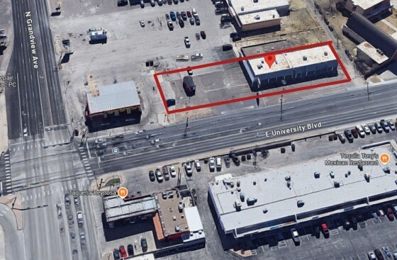 3110 E University Blvd, Odessa, TX à vendre - Aérien – Image 2 sur 6
