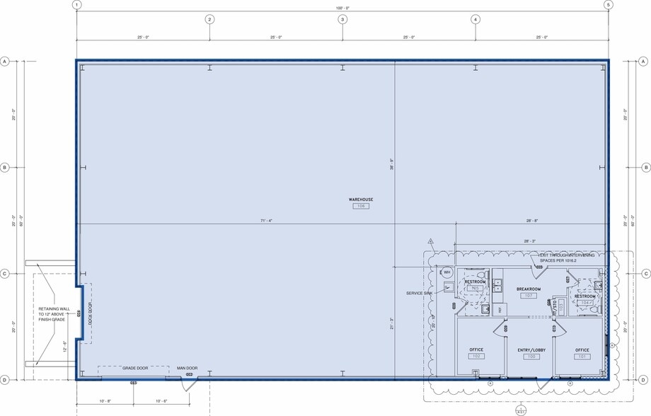 481 Industrial Dr, Lexington, SC à louer - Plan d’étage – Image 3 sur 15
