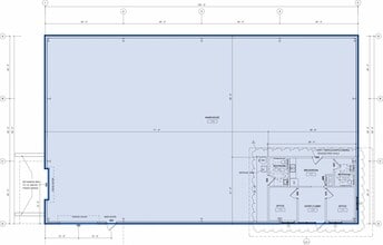 481 Industrial Dr, Lexington, SC à louer Plan d’étage– Image 2 sur 2