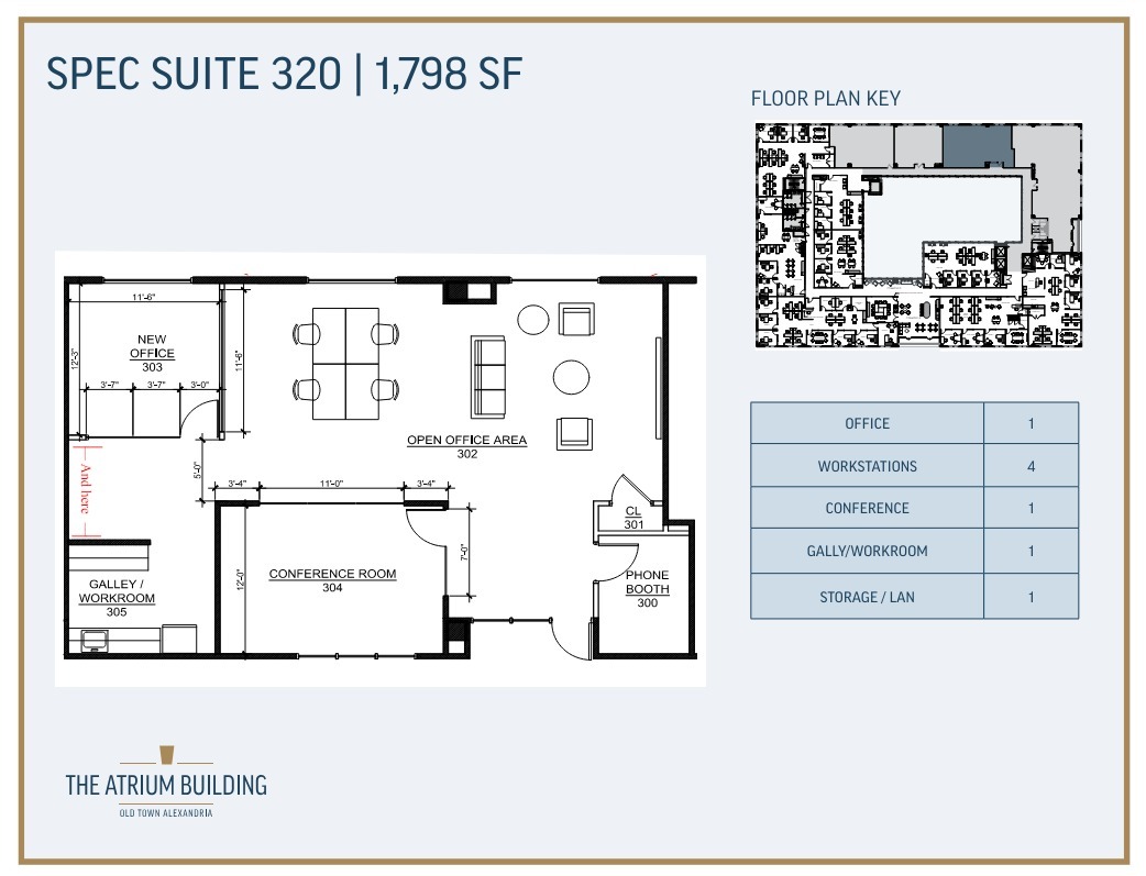 277 S Washington St, Alexandria, VA à louer Plan d’étage– Image 1 sur 1
