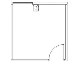 1110 Nasa Pky, Houston, TX à louer Plan d’étage– Image 1 sur 1
