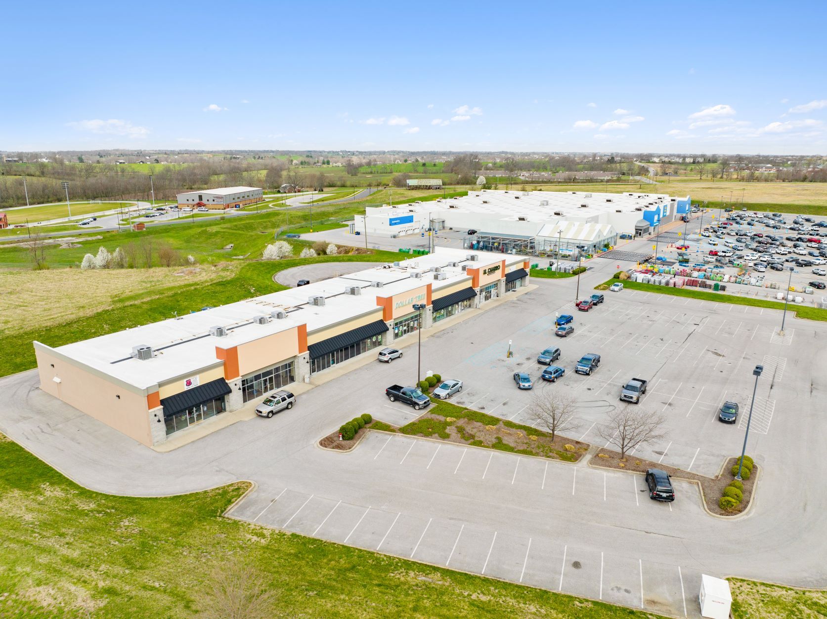 553 Commerce Dr, Harrodsburg, KY à louer Photo de l’immeuble– Image 1 sur 7