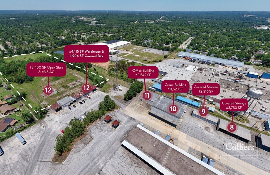 6011 Shakespeare Rd, Columbia, SC à louer - Photo de l’immeuble – Image 2 sur 2
