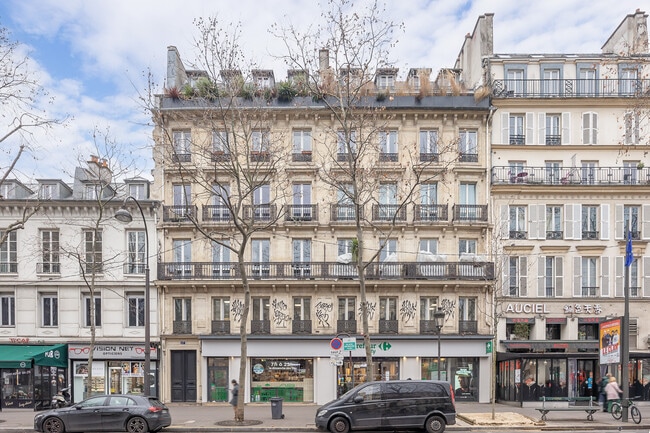 Plus de détails pour 17 Boulevard Saint-Martin, Paris - Logement à vendre
