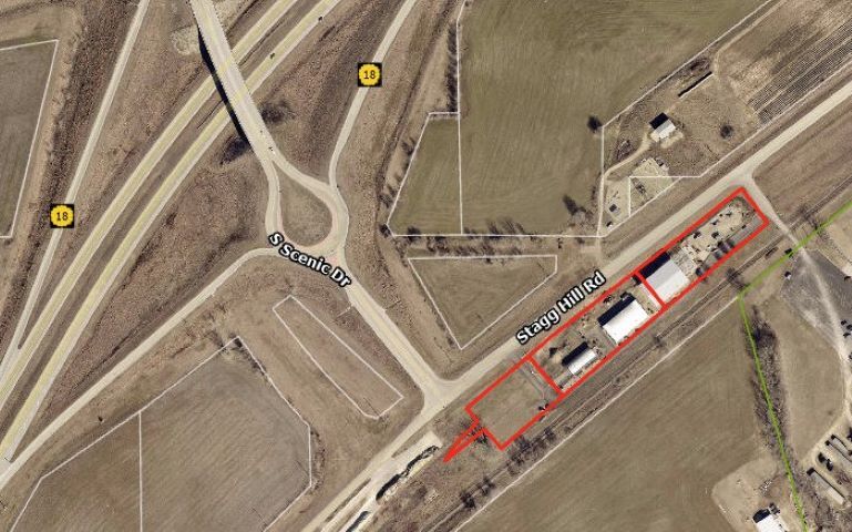 4701 Stagg Hill Rd, Manhattan, KS à vendre - Plan cadastral – Image 2 sur 9