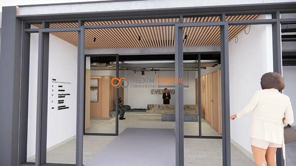 Bureau dans Clichy à louer - Photo de l’immeuble – Image 3 sur 15