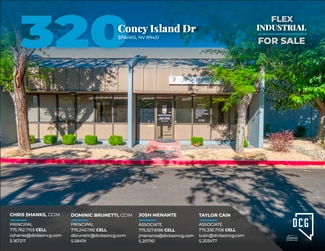 Plus de détails pour 320 Coney Island Dr, Sparks, NV - Industriel/Logistique à vendre