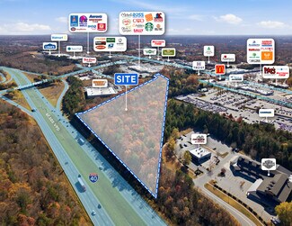 Plus de détails pour 2151 21st St Ln SE, Hickory, NC - Terrain à vendre