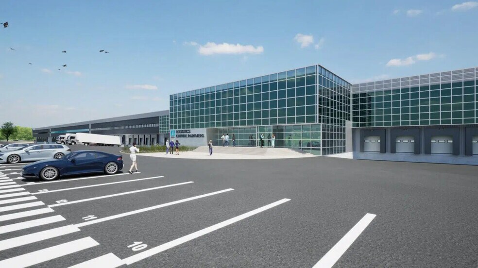 Industriel/Logistique dans Savigny-le-Temple à louer - Photo de l’immeuble – Image 2 sur 4