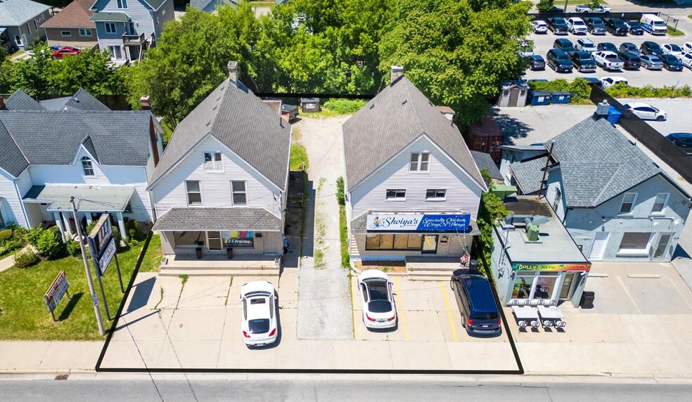 533-537 Christina St N, Sarnia, ON à vendre - Photo principale – Image 1 sur 14