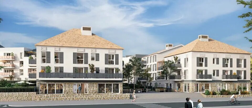 Local commercial dans Dammarie-les-Lys à louer - Photo de l’immeuble – Image 1 sur 7