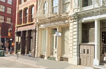 119 Spring St, New York, NY à louer Photo de l’immeuble– Image 2 sur 9