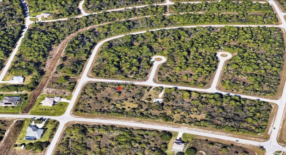 14465 Kendalls Wy, Port Charlotte, FL à vendre - Aérien – Image 3 sur 4