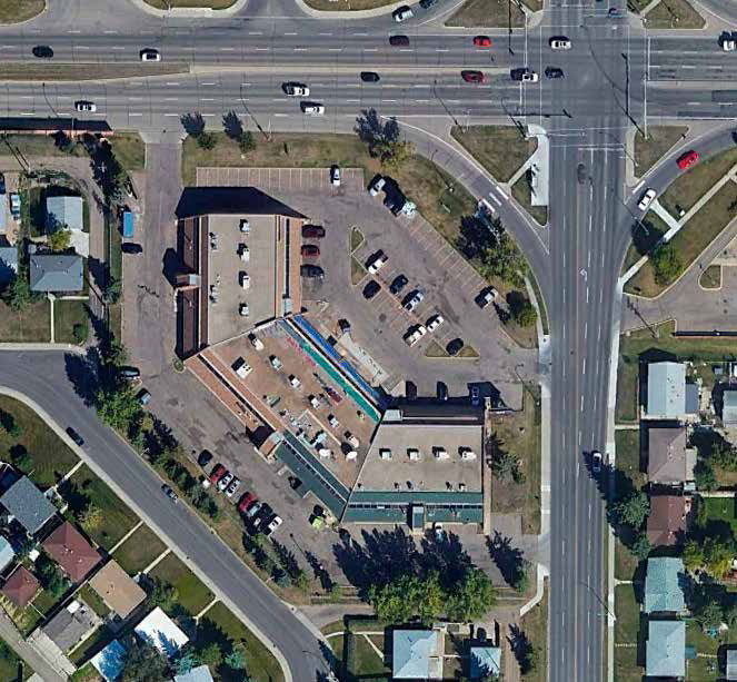 11050-11098 156 St NW, Edmonton, AB à louer Aérien– Image 1 sur 3