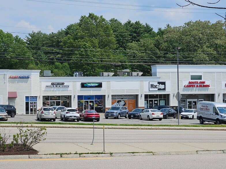 599 Lafayette Rd, Portsmouth, NH à louer - Photo de l’immeuble – Image 3 sur 7