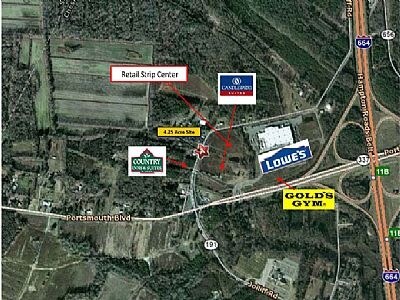 2152 Jolliff Rd, Chesapeake, VA à vendre - Photo de l’immeuble – Image 2 sur 7