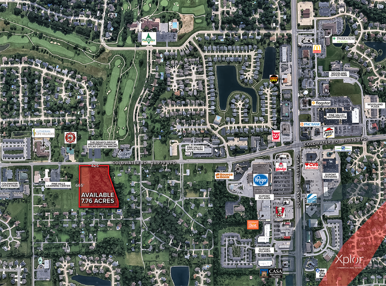 11231-11305 Coldwater Road Rd, Fort Wayne, IN à vendre - Photo de l’immeuble – Image 2 sur 5