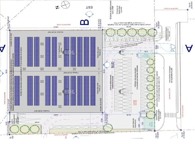 Local d'activités dans Persan à vendre - Plan de site – Image 2 sur 4