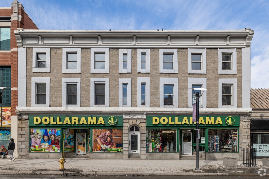183-185 Rideau St, Ottawa, ON à louer - Photo de l’immeuble – Image 2 sur 2