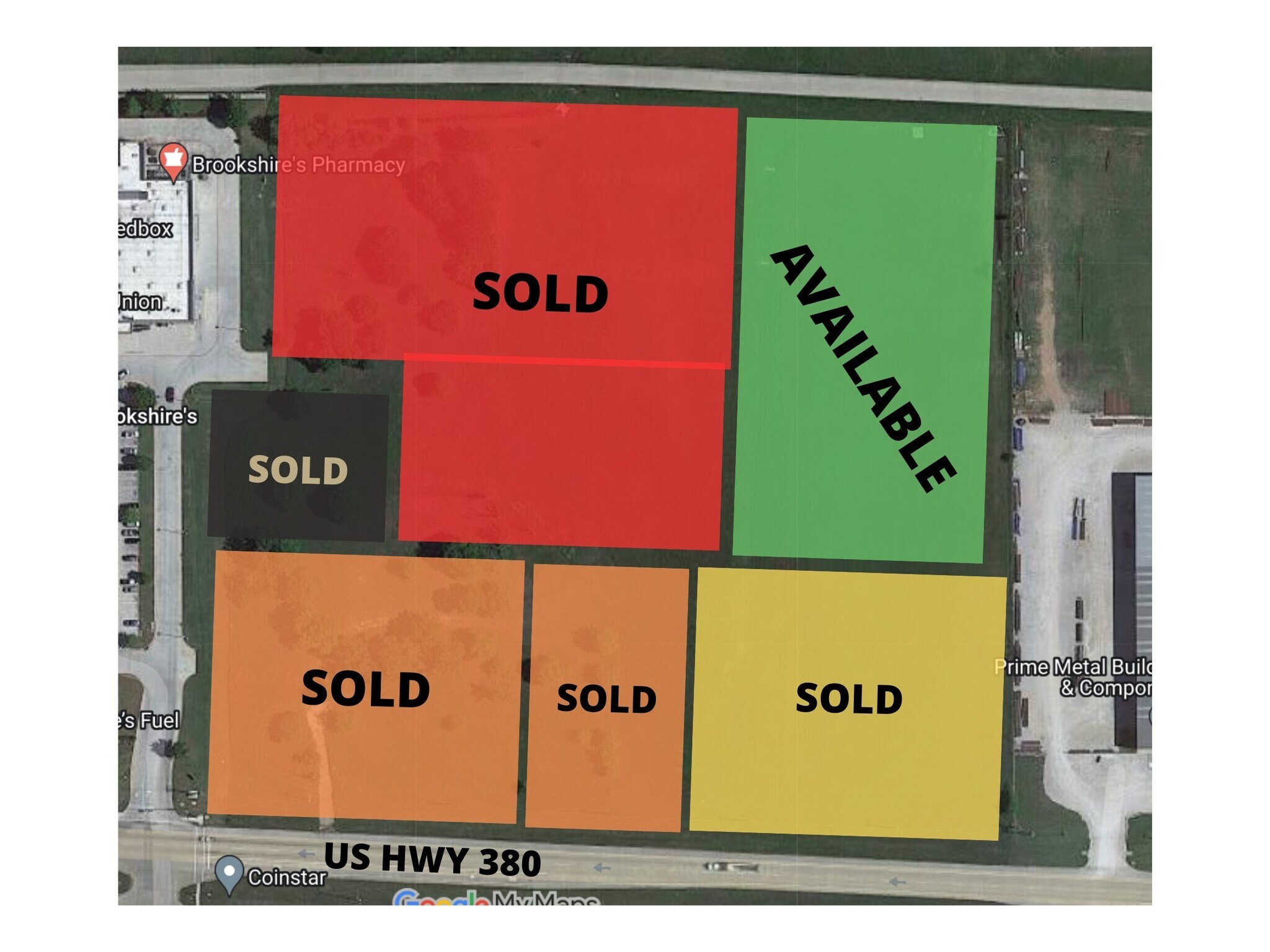 TBD Hwy 380, Bridgeport, TX à vendre Aérien– Image 1 sur 2