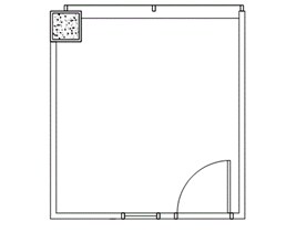4425 W Airport Fwy, Irving, TX à louer Plan d’étage– Image 1 sur 1