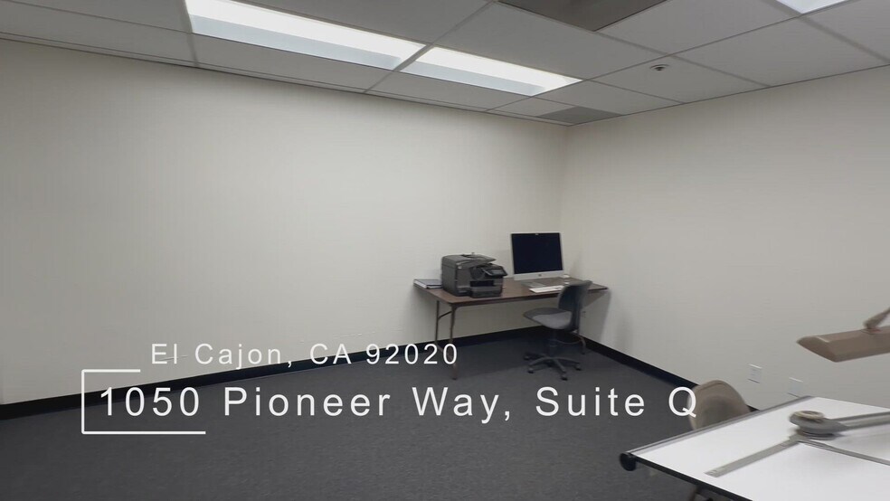 1050 Pioneer Way, El Cajon, CA à louer - Vidéo sur l’annonce professionnelle – Image 2 sur 18