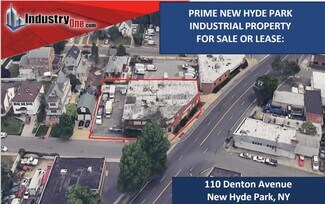 Plus de détails pour 110 Denton Ave, New Hyde Park, NY - Industriel/Logistique à vendre