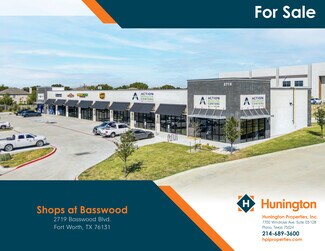 Plus de détails pour 2719 Basswood Blvd, Fort Worth, TX - Local commercial à vendre