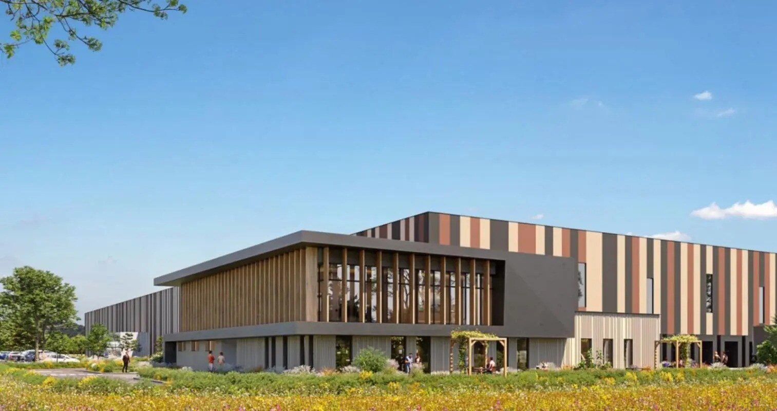 Industriel/Logistique dans Janville-en-Beauce à louer Photo de l’immeuble– Image 1 sur 7