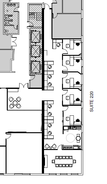 618 Church St, Nashville, TN à louer Plan d’étage– Image 1 sur 1