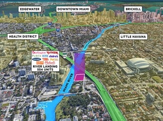 Plus de détails pour 1515-1529 1543 NW South River Dr, Miami, FL - Terrain à vendre