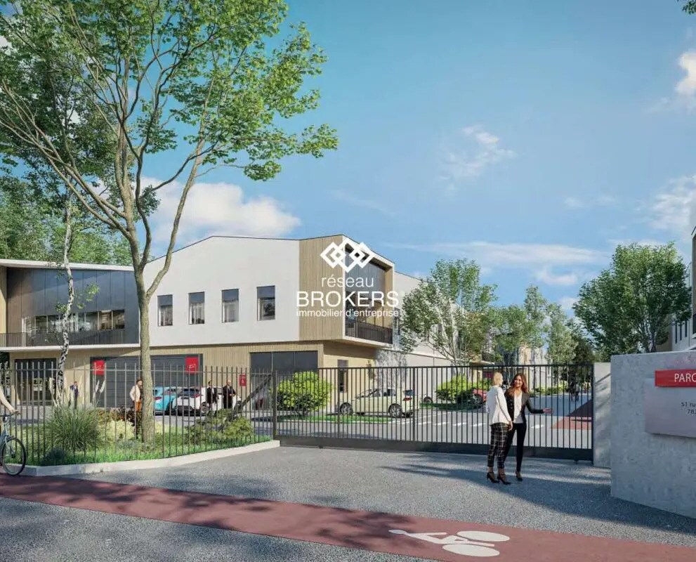 Industriel/Logistique dans Plaisir à vendre Photo de l’immeuble– Image 1 sur 12