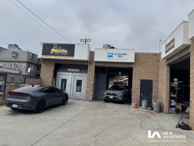 1437 S Pacific Ave, San Pedro, CA à vendre - Photo de l’immeuble – Image 2 sur 2
