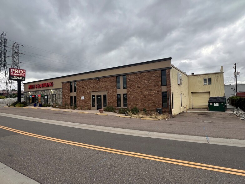 2061-2095 W Hampden Ave, Englewood, CO à louer - Photo de l’immeuble – Image 1 sur 11