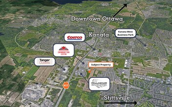 Palladium Dr, Ottawa, ON - Vue aérienne  vue de carte - Image1