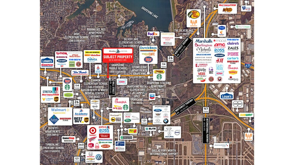 897 W. Northwest hwy, Grapevine, TX à vendre - Photo de l’immeuble – Image 3 sur 7