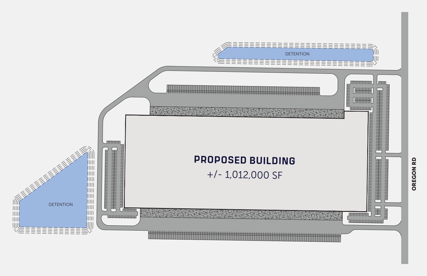 28961 Oregon Rd, Perrysburg, OH à louer Plan de site– Image 1 sur 2