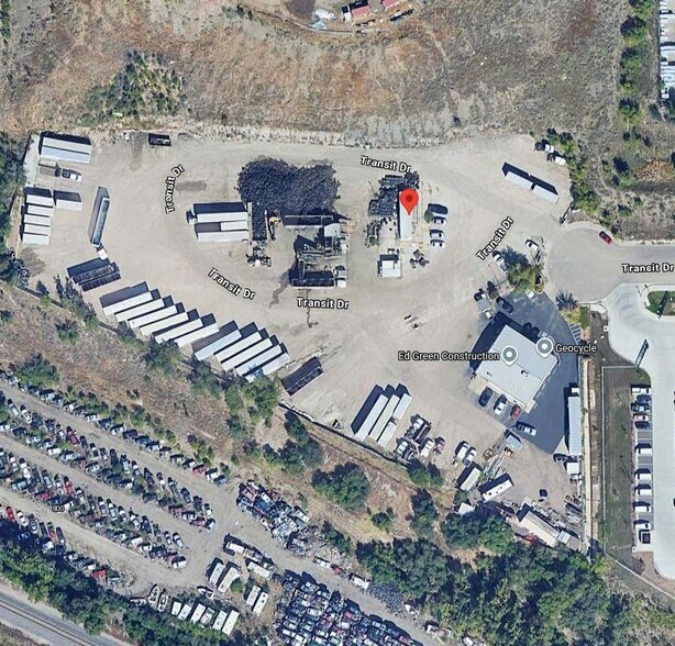 1170 Transit Dr, Colorado Springs, CO à louer - Photo principale – Image 1 sur 2