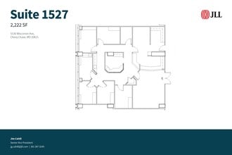 5530 Wisconsin Ave, Chevy Chase, MD à louer Plan d’étage– Image 1 sur 1