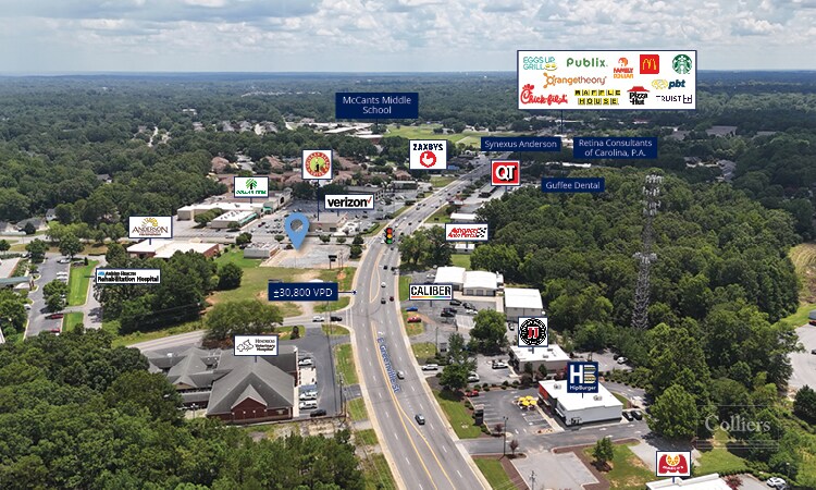 1710 E Greenville St - Retail & Lot Sale portefeuille de 2 biens à vendre sur LoopNet.fr - Photo de l’immeuble – Image 3 sur 11
