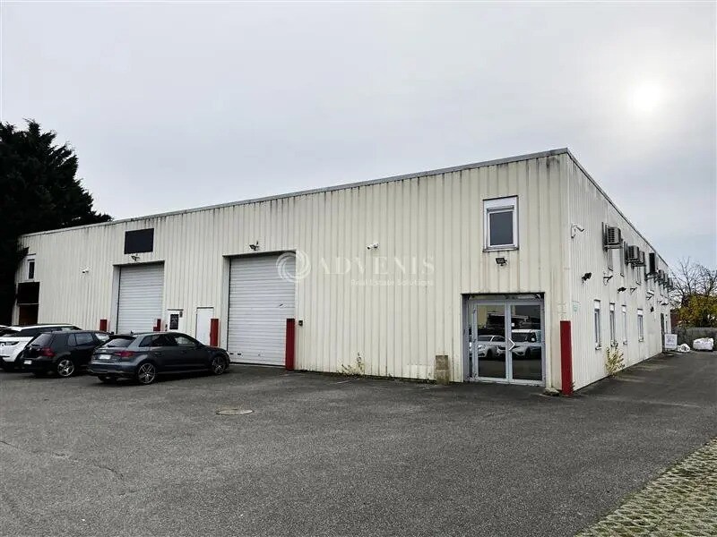 Local d'activités dans Mundolsheim à vendre Photo de l’immeuble– Image 1 sur 11