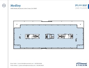 11650 Johns Creek Pky, Johns Creek, GA à louer Plan d’étage– Image 1 sur 1