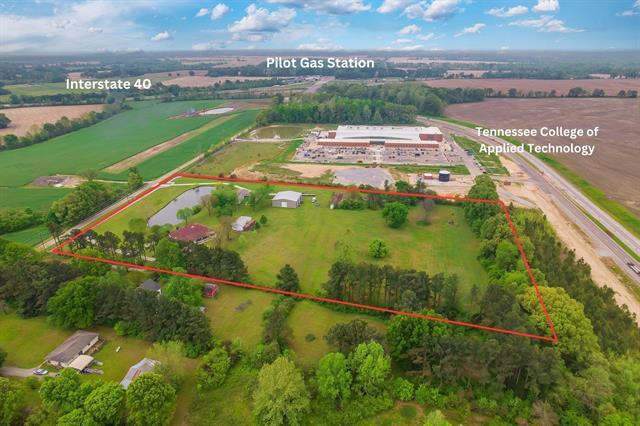 5284 Stanton Somerville Rd, Stanton, TN à vendre - Aérien – Image 2 sur 31