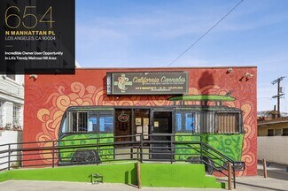Plus de détails pour 654 N Manhattan Pl, Los Angeles, CA - Bureau à vendre