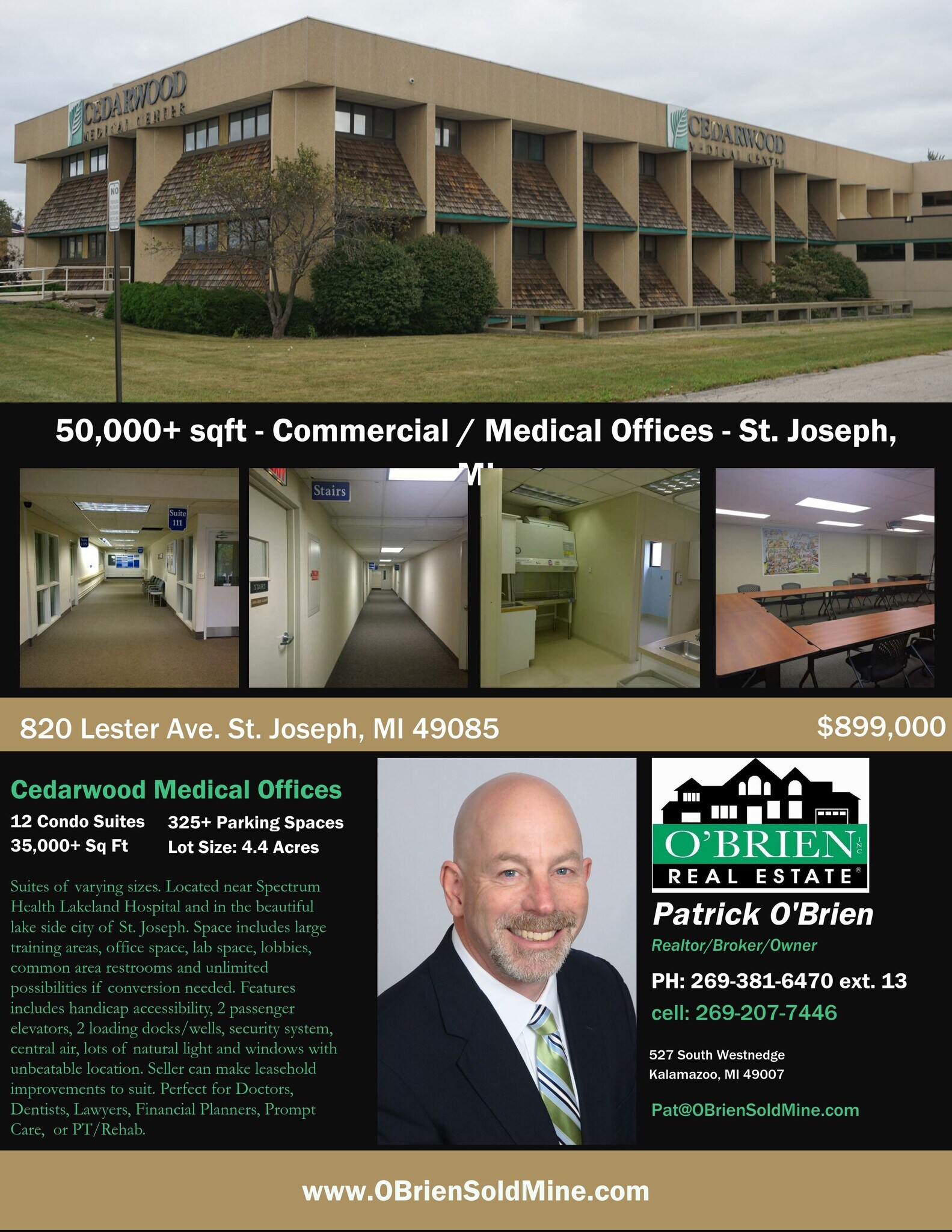 820 Lester Ave, Saint Joseph, MI à vendre Photo de l’immeuble– Image 1 sur 4