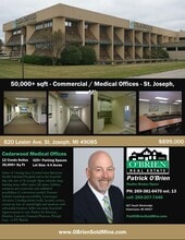 820 Lester Ave, Saint Joseph, MI à vendre Photo de l’immeuble– Image 1 sur 4