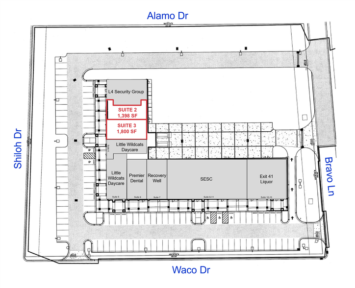 100 Shiloh Dr, London, KY à louer - Plan de site – Image 3 sur 10