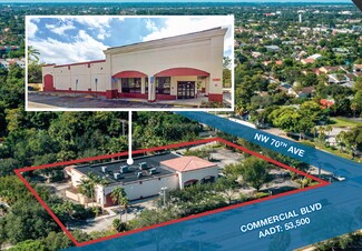 Plus de détails pour 6980 W Commercial Blvd, Lauderhill, FL - Local commercial à louer