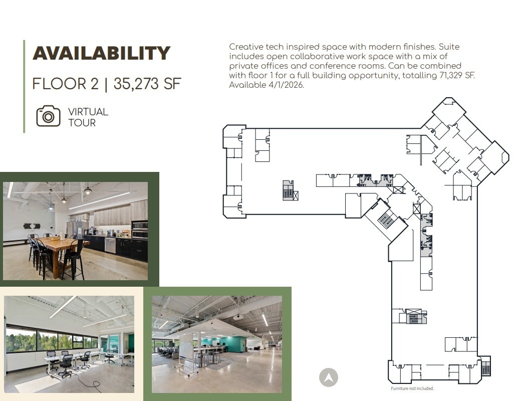 1745 114th Ave SE, Bellevue, WA à louer Plan d’étage– Image 1 sur 1