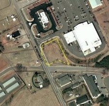 3100 N Oxford St, Claremont, NC - Vue aérienne vue de carte